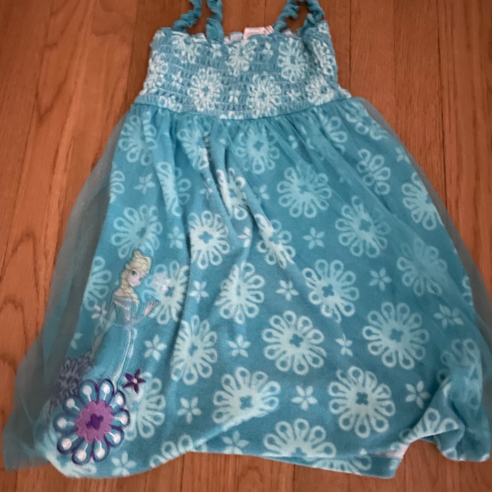 Frozen cover up